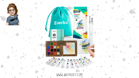 Zoorka Mini Watercolor Set