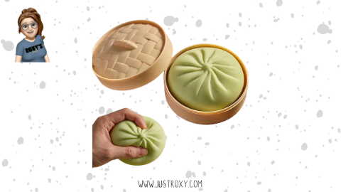 Realistic Dim Sum Fidget Ball