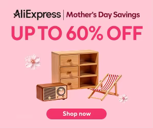 Ali Express Mother's Day Savings